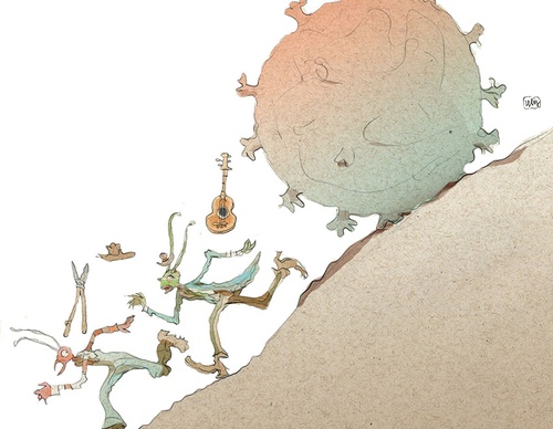 Gallery of Cartoon by Marcelo Eduardo Lelis-Brazil