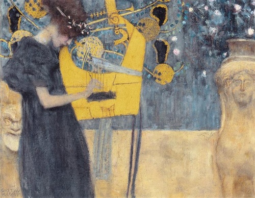 Galería de pintura de Gustav Klimt -Austria