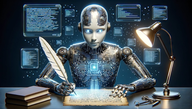 ¿Quién es el autor de una obra creada con inteligencia artificial?