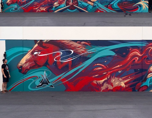 Gallery Of Street Art By Kiptoe - Argentina
