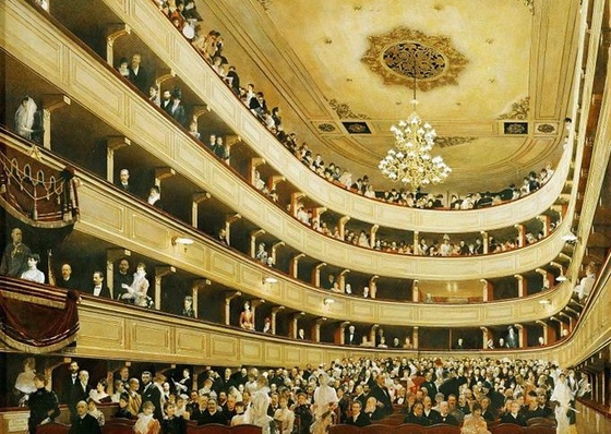 Gallery Of Painting By Gustav Klimt -Austria