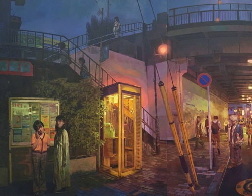 Gallery Of Realistic Painting By Keita Morimoto - Japan