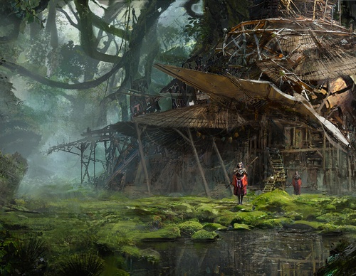 Galería de ilustraciones de Andrew Andreev - Ucrania
