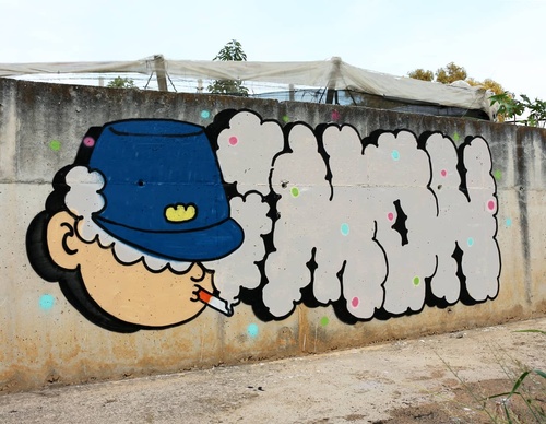 Gallery Of Street Art By Imon - Spain