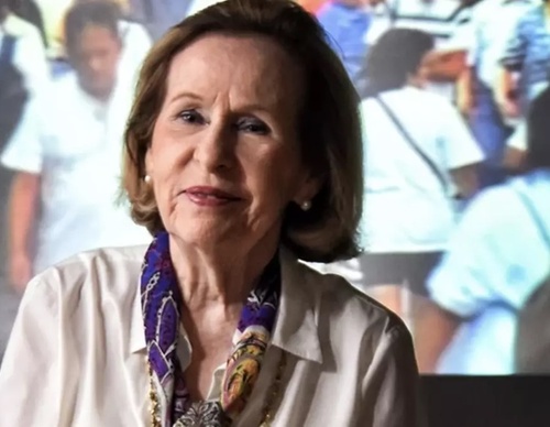 Cuban art collector Rosa de la Cruz dies in Miami