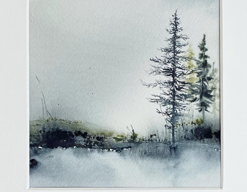 Gallery of Watercolor painting by Karlyn Shahnazarian-Canada