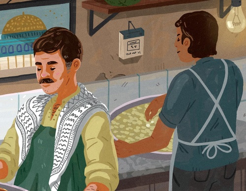 Gallery Of Illustration By Ahmed Al Refaie - Kuwait