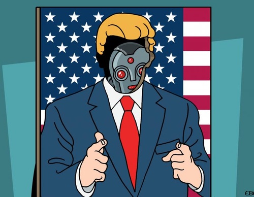 Sem regulamentação de IA Trump classifica os riscos da IA ​​como uma "farsa" e diz que existe uma "conspiração doentia" contra a IA e os data centers.