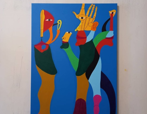 Gallery Of Painting by Carlos Carrion de Britto Velho- Brazil