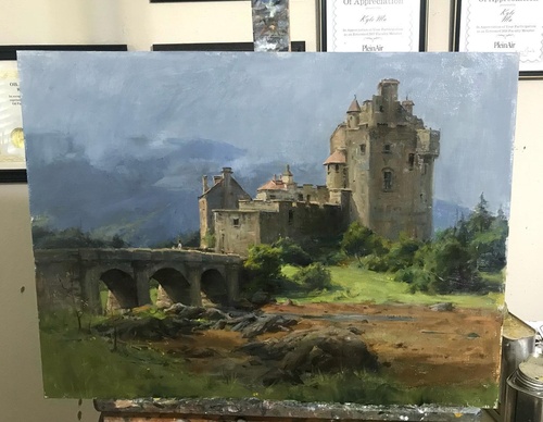 Galería de pintura de Kyle Ma - Taiwán