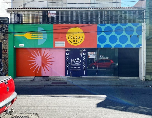 Gallery Of Mural by Atelier Sinlogo - Brazil