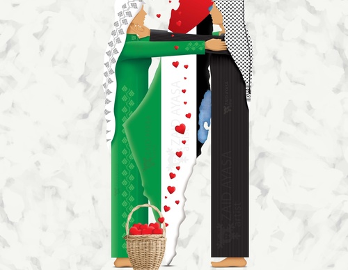 Galería de ilustraciones de Zaid Ayasa - Palestina