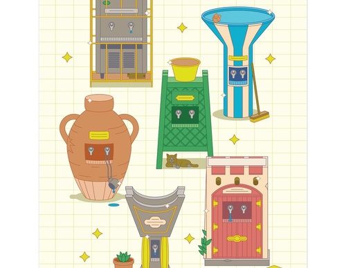 Gallery Of Illustration By Ahmed Al Refaie - Kuwait