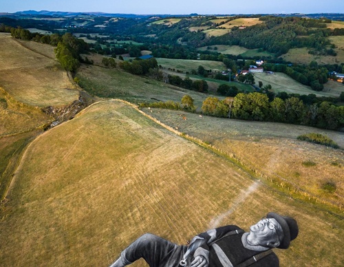 Gallery Of Street Art By Saype - France