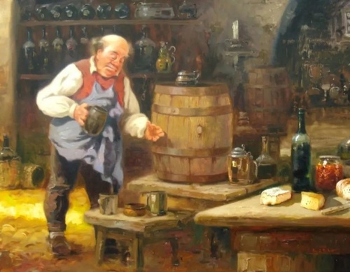 Gallery Of Painting By Rui de Paula - Brazil