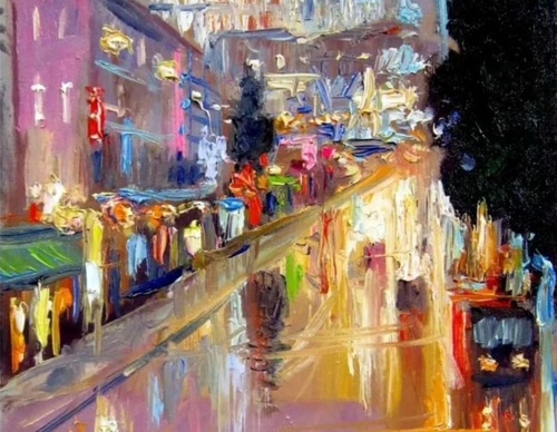 Gallery Of Painting By Giuseppe Faraone-Italy