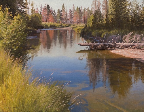 Gallery Of Oil Painting By Jay Moore - USA