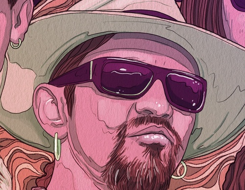 Gallery Of Illustration By Tavo Montanez - Mexico