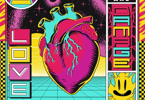 Designs de motion graphic de Andy Bourne do Reino Unido
