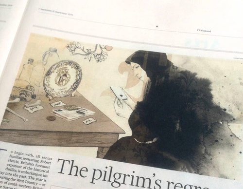Gallery Of Illustration by Dóra Kisteleki - Hungary