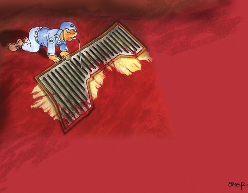 Gallery of cartoon about Gaza Genocide's