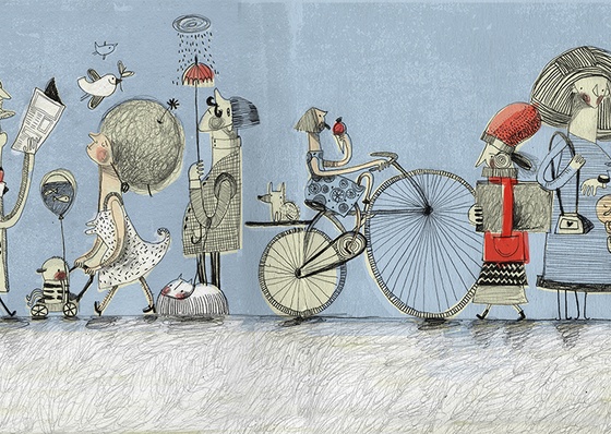 Gallery Of Illustration By Paula Bossio - Colombia