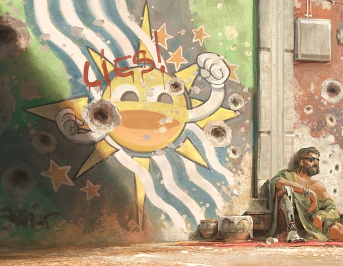 Galería de ilustraciones de Klaus Pillon - Francia
