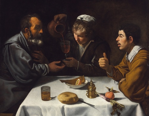 Galeria de pinturas de Diego Velázquez - Espanha