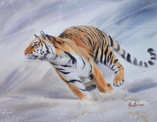 Gallery WaterColor Painting By Bảo Huỳnh - Vietnam