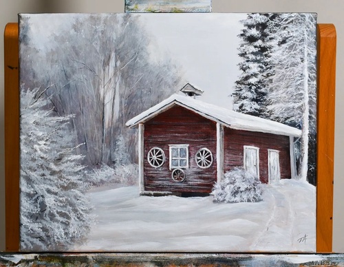 Gallery Of Painting By Tomi Anttila - Finland