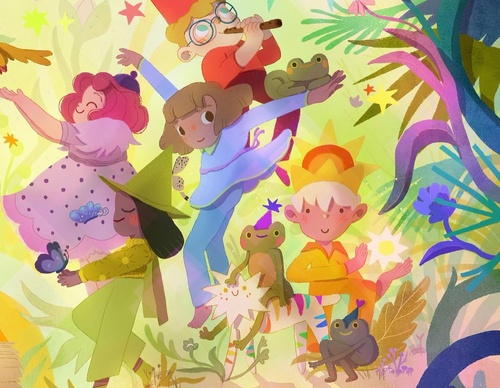 Gallery Of Illustration By Beatrice Blue - France