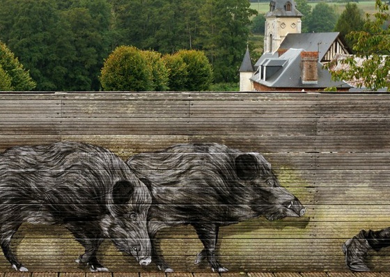 Gallery Of Street Art By Levalet - France