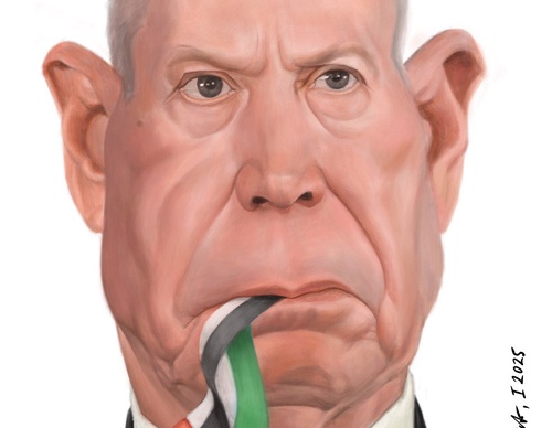 holocide caricature