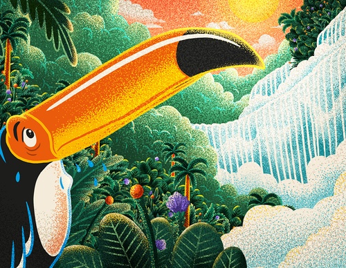 Gallery Of Illustration By Alan Berry Rhys - Argentina