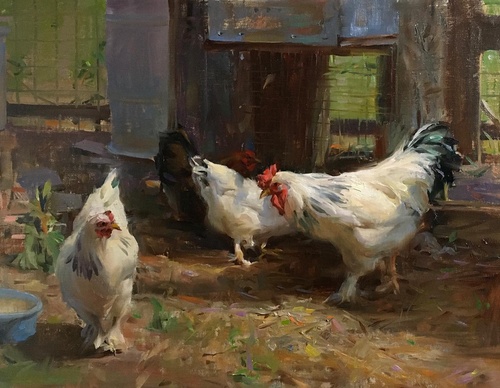 Galería de pintura de Kyle Ma - Taiwán