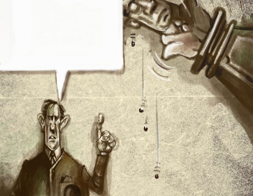 terror online cartoons