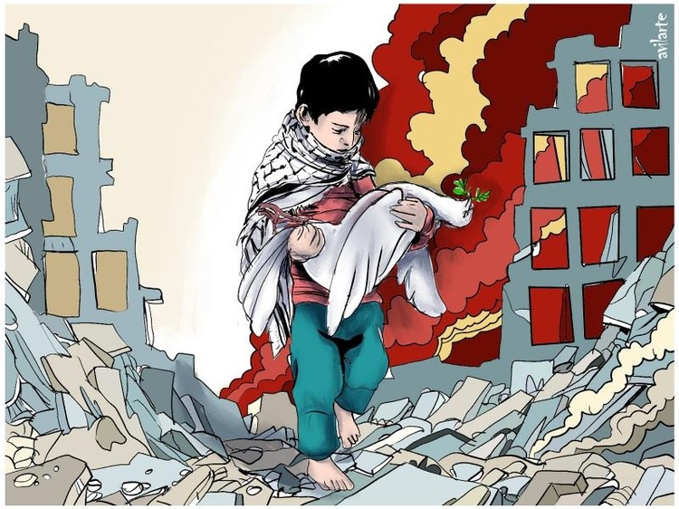 Orphanhood | Hunger and death in Gaza.
