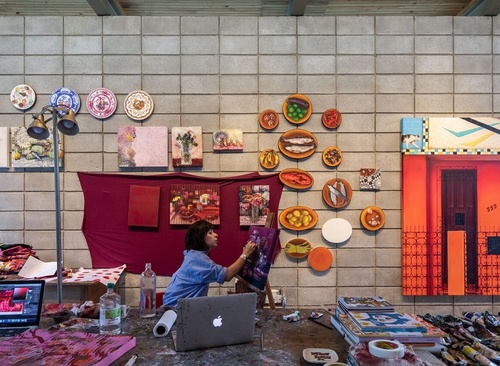 12 Houses with Art Studios in Latin America