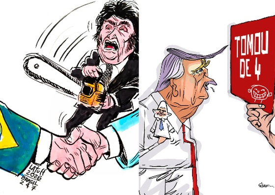 La caricatura política en Brasil: cuando la línea se convierte en un lenguaje de protesta