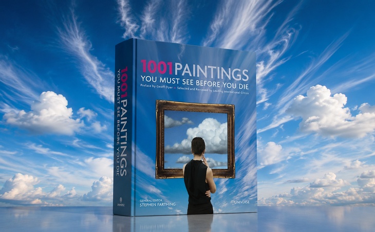 1001 Paintings You Must See Before You Die by Stephen Farthing