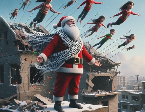 Galeria de ilustrações para Gaza, de Saleh Atia - Palestina