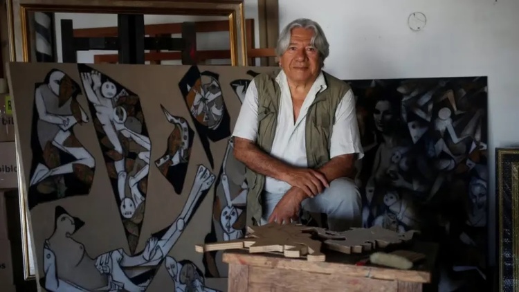 Pintor peruano Gerardo Chávez morre aos 87 anos