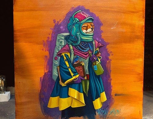 Gallery Of Street Art By Kiptoe - Argentina