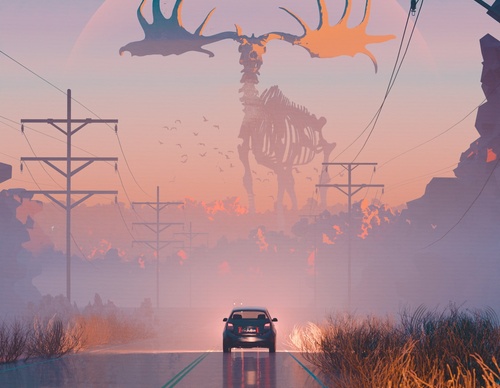 Gallery Of Illustration By Caleb Worcester - USA