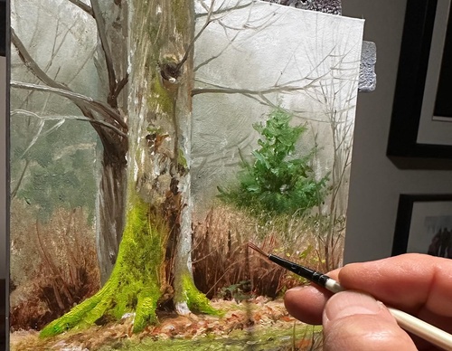 Gallery Of Realistic Painting By Renato Muccillo - Canada