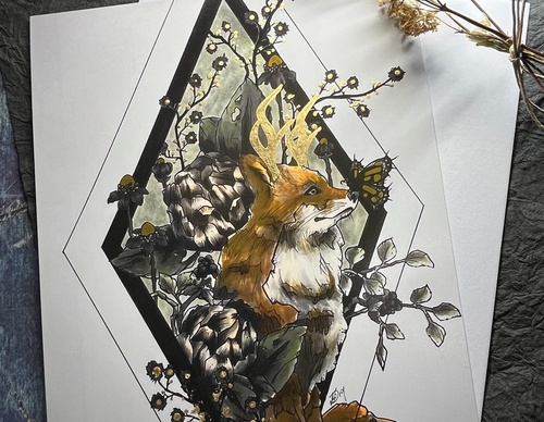 Galería de ilustraciones de Mallarie Bundy - EE. UU.