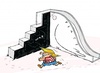 War & Peace games ! Peace takes steps. War comes with a slide ! - Emad Hajjaj - Jordan