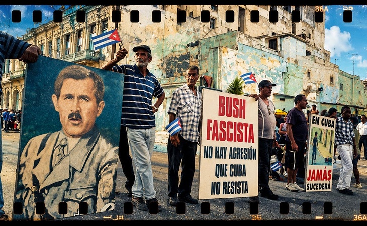 Revolution in Frames: Cuba by Carl Oelerich (USA)