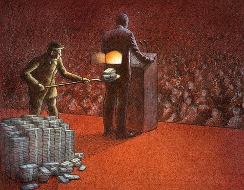 Galería de dibujos animados de Pawel Kuczynski-Polonia