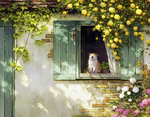 Gallery of Illustration by Djamila Knopf-Germany